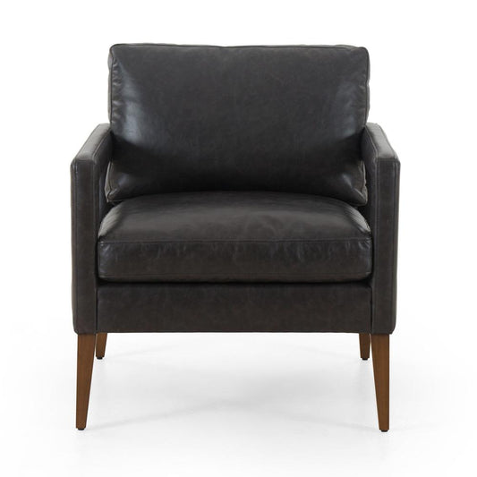 Four Hands - Grayson - Olson Chair - Sonoma Black - 105771-004 veiw 2