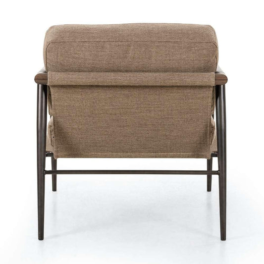 Four Hands - Grayson - Rowen Chair-Alcala Fawn - 105778-012 veiw 2