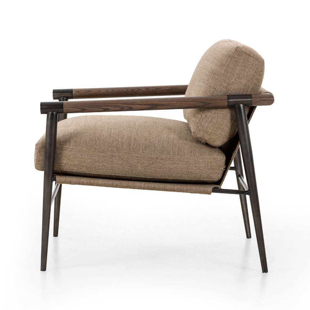 Four Hands - Grayson - Rowen Chair-Alcala Fawn - 105778-012 veiw 8