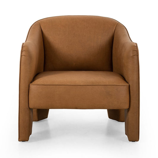 Four Hands - Grayson - Sully Chair - Eucapel Cognac - 238393-002_CLOSEOUT view 2