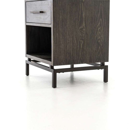 Four Hands - Greta Nightstand - Autumn Grey - 107742-004 veiw 2