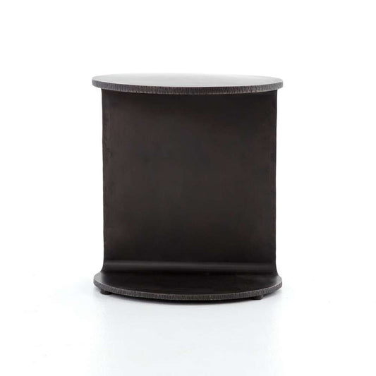 Four Hands - Griffon Side Table - Rustic Fossil - 102258-002 veiw 2