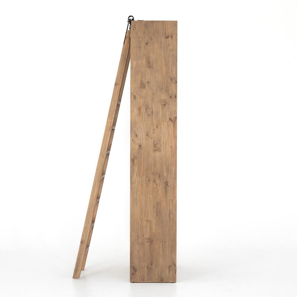 Four Hands - Haiden - Bane Bookshelf - Smoked Pine - 223550-001 veiw 3
