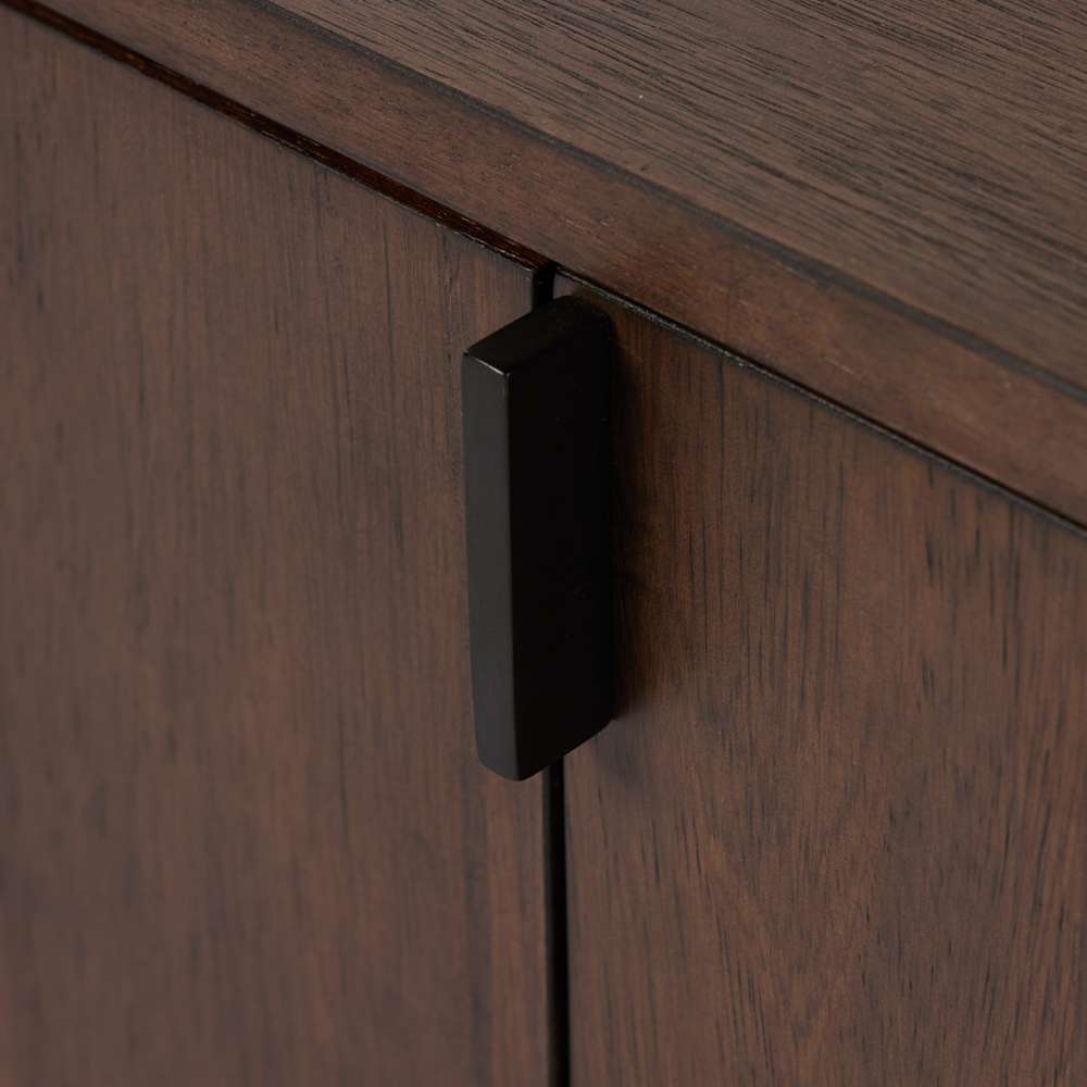 Four Hands - Haiden - Castillo Media Console-Chestnut Parawood - 228465-003 veiw 10