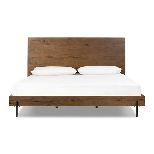 Four Hands - Haiden - Eaton Queen Bed - Amber Oak Resin - 109285-007 veiw 2