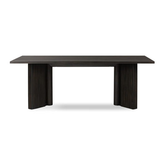 Four Hands - Haiden - Huxley Dining Table - Smoked Black Veneer - 240649-001 veiw 2
