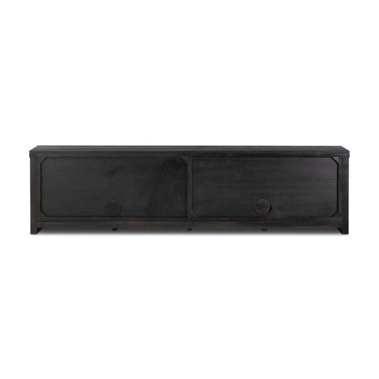 Four Hands - Haiden - Laredo Media Console-Smoked Black Veneer - 235943-001 veiw 2