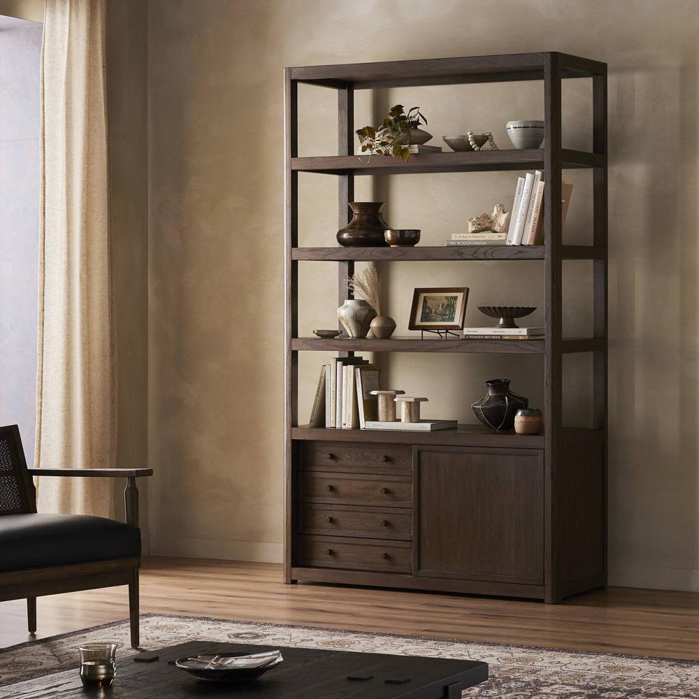 Four Hands - Haiden - Miko Bookcase - Fawn Oak - 243344-001 veiw 11