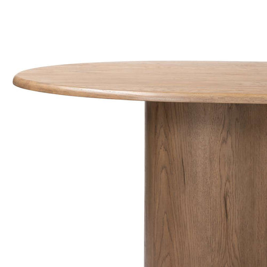 Four Hands - Haiden - Olexey Oval Dining Table - Rubbed Light - 236474-001 veiw 2