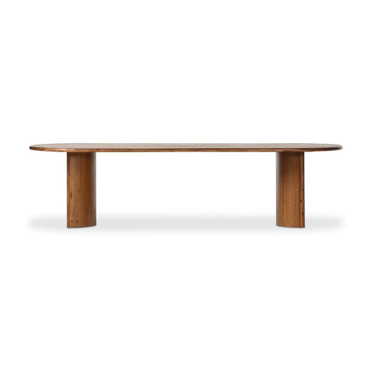 Four Hands - Haiden - Paden Dining Table - Seasoned Brown Acacia - 242354-003 veiw 2