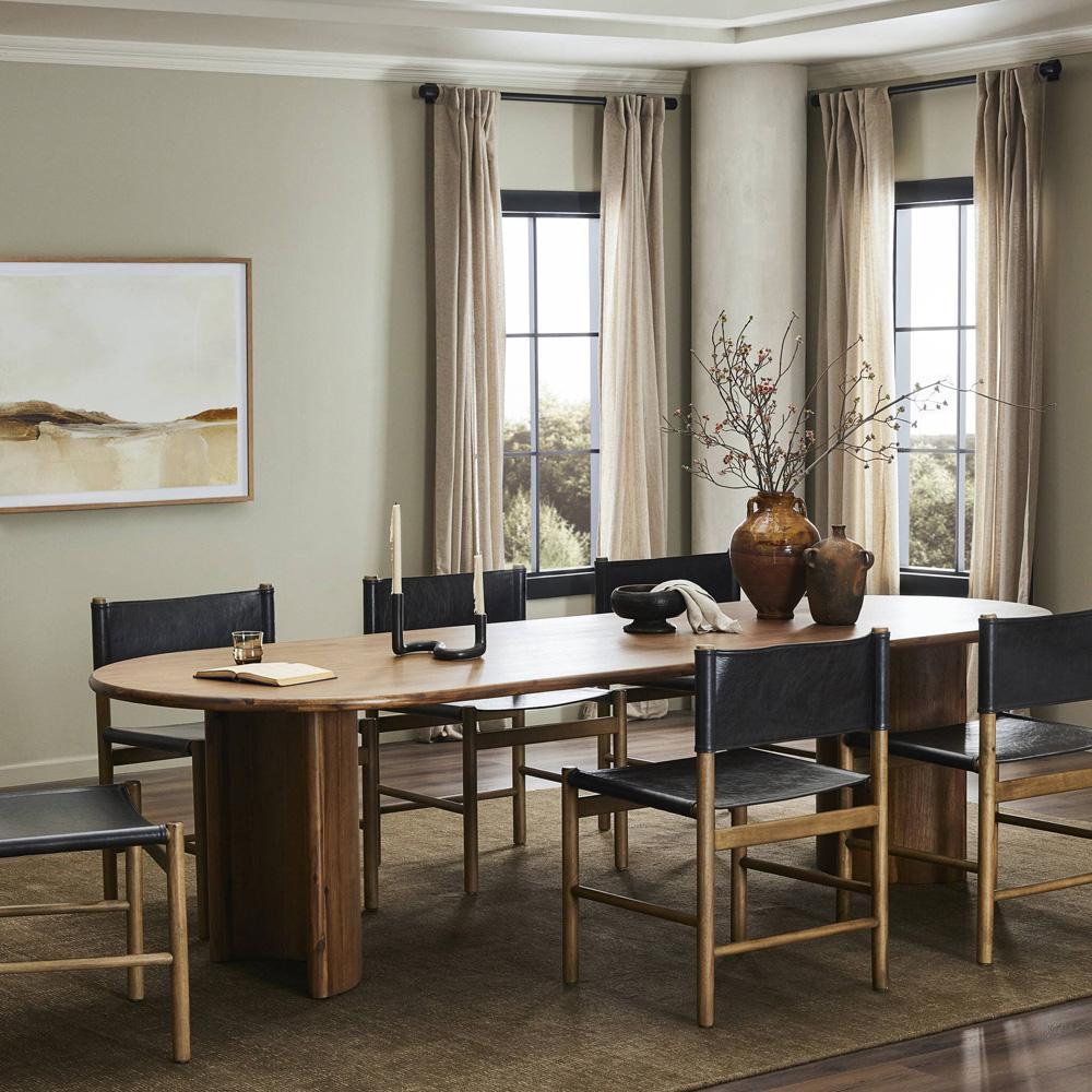 Four Hands - Haiden - Paden Dining Table - Seasoned Brown Acacia - 242354-003 veiw 10
