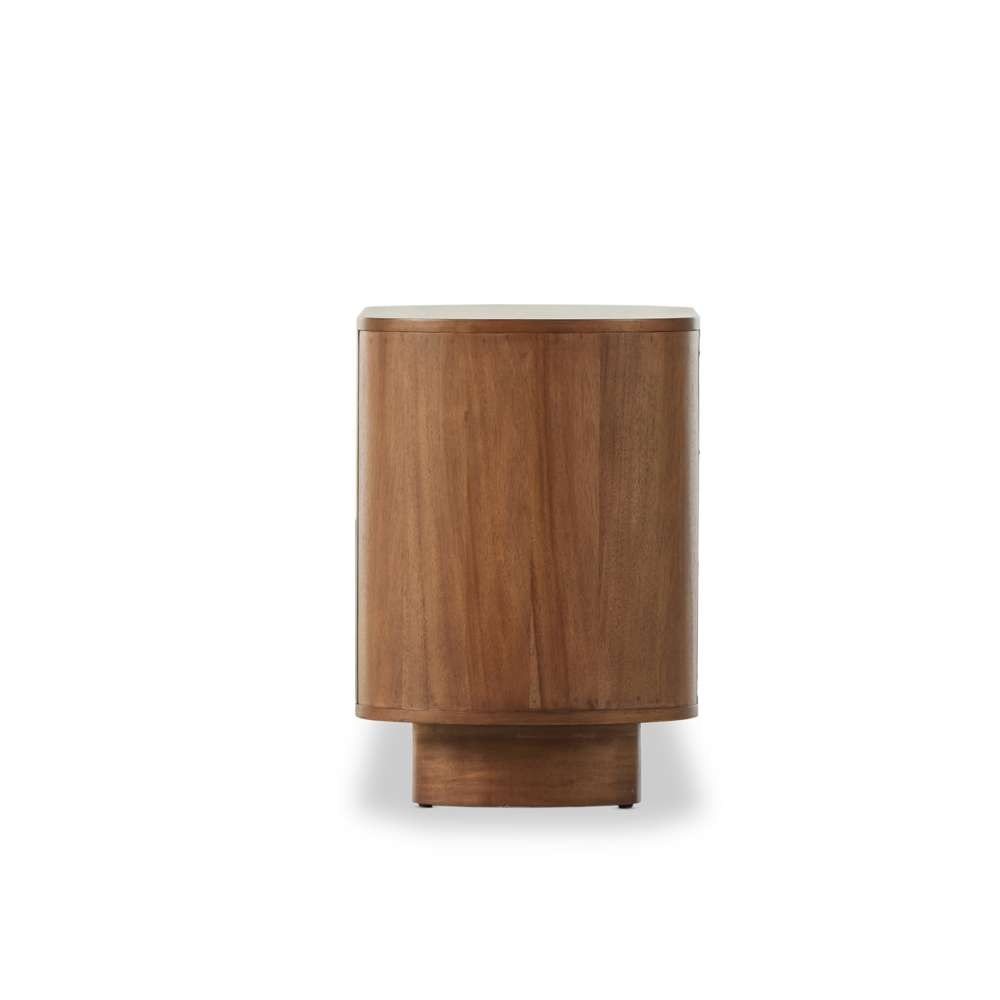 Four Hands - Haiden - Paden Nightstand-Seasoned Brown Acacia - 235328-001 veiw 8