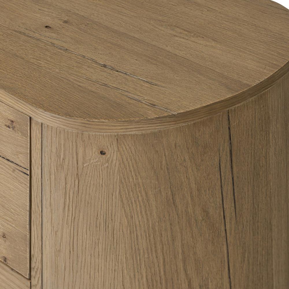 Four Hands - Haiden - Paden Nightstand - Worn Oak Veneer - 235328-004 veiw 11