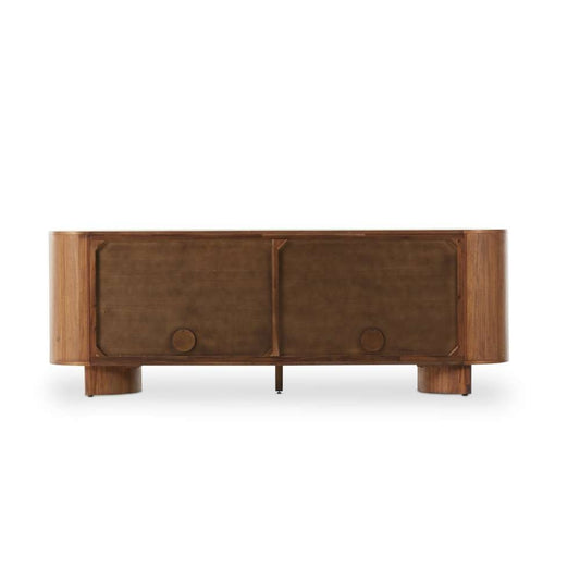 Four Hands - Haiden - Paden Sideboard-Seasoned Brown Acacia - 235536-001 veiw 2