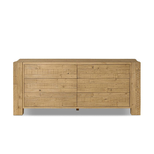 Four Hands - Haiden - Perot 6 Drawer Dresser - Light Blonde Pine - 245422-002_CLOSEOUT view 2
