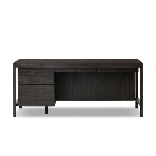 Four Hands - Haiden - Suspension Desk - Smoked Black Veneer - 235487-002 veiw 2