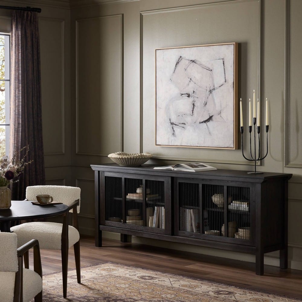 Four Hands - Haiden - Tuscola Sideboard - Smoked Black - 248680-001_CLOSEOUT view 12