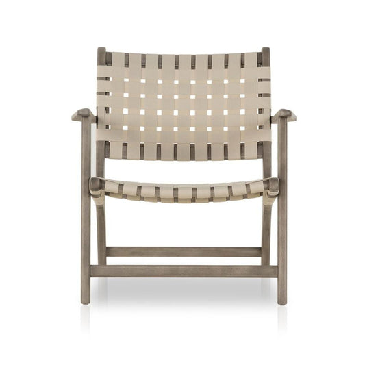 Four Hands - Halsted - Jevon Outdoor Chair - Soft Cream - 227359-002 veiw 2
