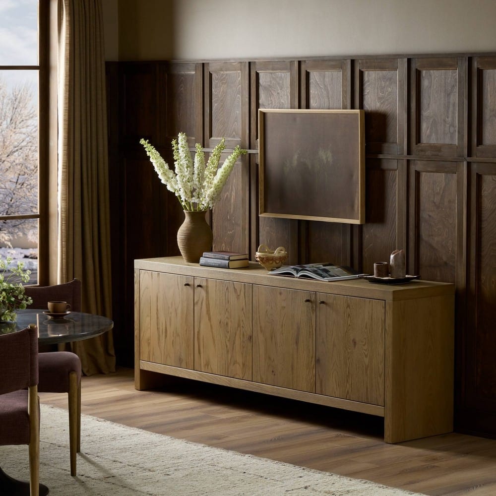 Four Hands - Hamilton - Torrington Sideboard - Sandy Oak Veneer - 236939-002_CLOSEOUT view 12