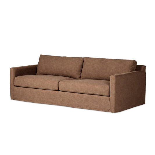 Four Hands - Hampton Slipcover Sofa - Antwerp Cafe - 237993-003 view 2