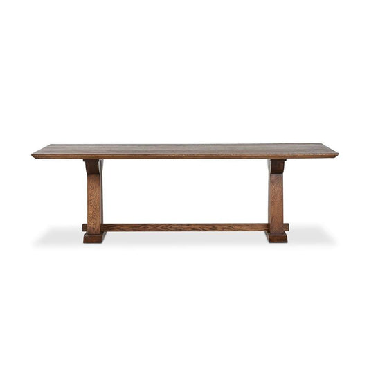 Four Hands - Harmon - Ashwin Dining Table - Brown Oak - 237910-001 veiw 2