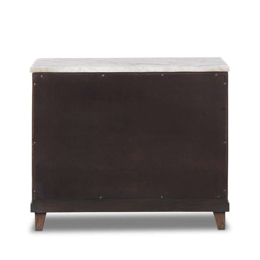 Four Hands - Harmon - Odette Nightstand - Antique Belgium Bleach - 236097-002 veiw 2