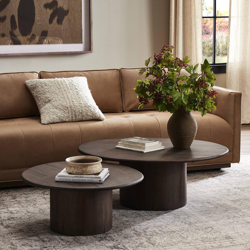 Four Hands - Harmon - Stuart Nesting Coffee Table Set - Aged Belgium Bleach - 246354-001 veiw 11