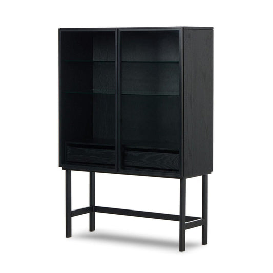 Four Hands - Hayward Cabinet - Black Oak - 234239-002 view 2