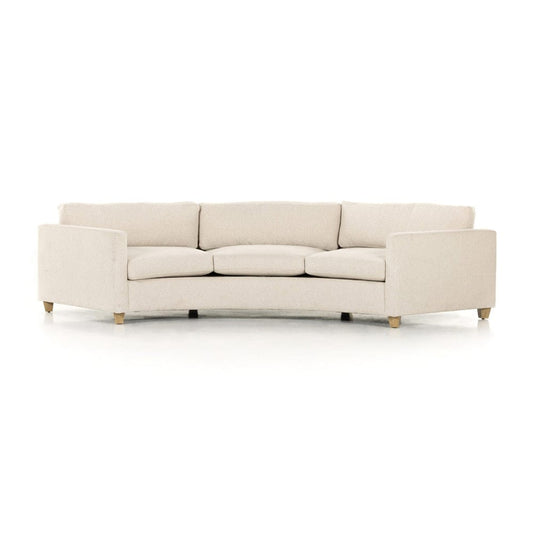 Four Hands - Heidi Sofa-130" - Tacoma Ivory - 227523-001 view 2