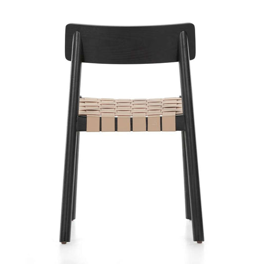 Four Hands - Heisler Dining Chair - Almond Le Blend - 226492-001 veiw 2