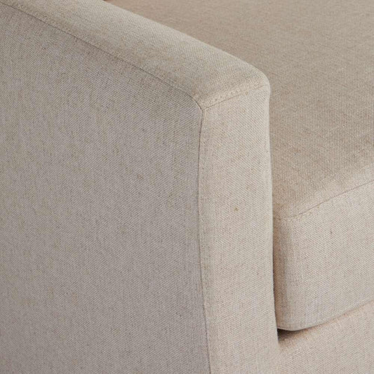 Four Hands - Helm - Hampton 2pc Slipcover Sec W/Raf Chs-Otml - 238941-001 veiw 2