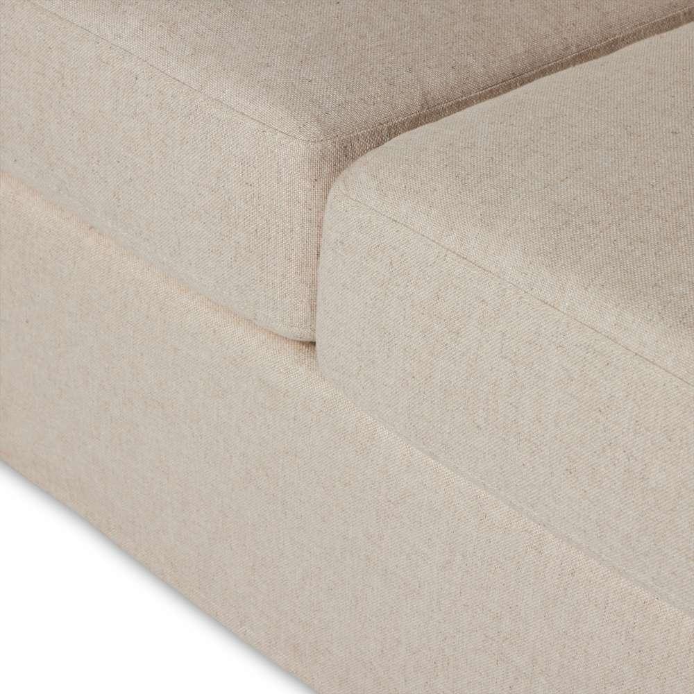 Four Hands - Helm - Hampton Slipcover Sofa-93in-Evere Oatmeal - 237993-001 veiw 10