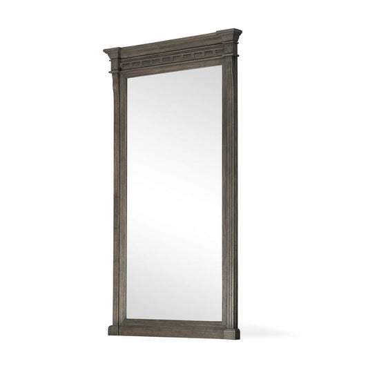 Four Hands - Hemlock Floor Mirror - Weathered Elm - 246752-003 view 2