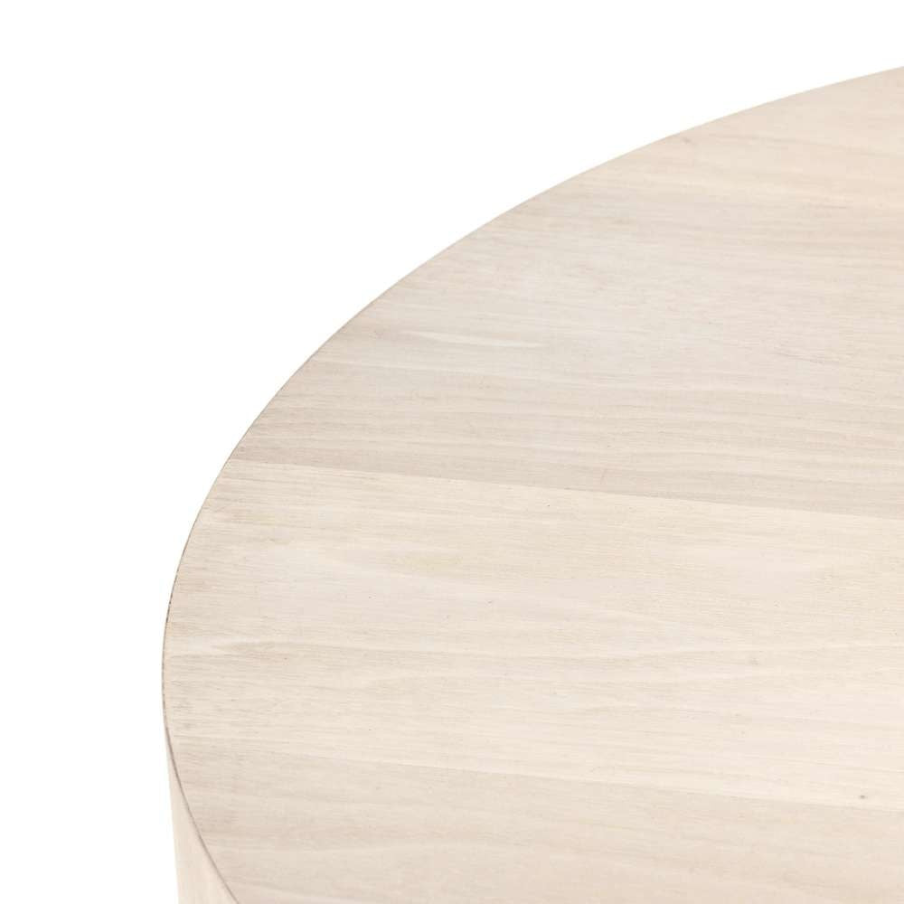 Four Hands - Hudson Round End Table - Ashen Walnut - 107578-003 veiw 5