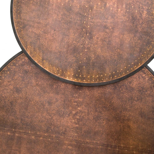 Four Hands - Catalina Nesting Coffee Table - Copper Cla - CIMP-12E veiw 2