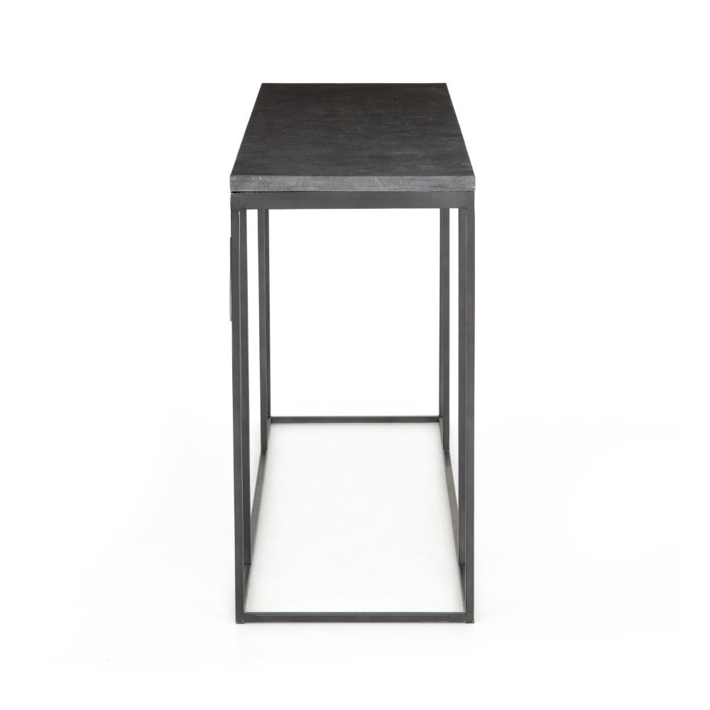 Four Hands - Harlow Console Table - Bluestone/Gunmetal - CIMP-11M veiw 7