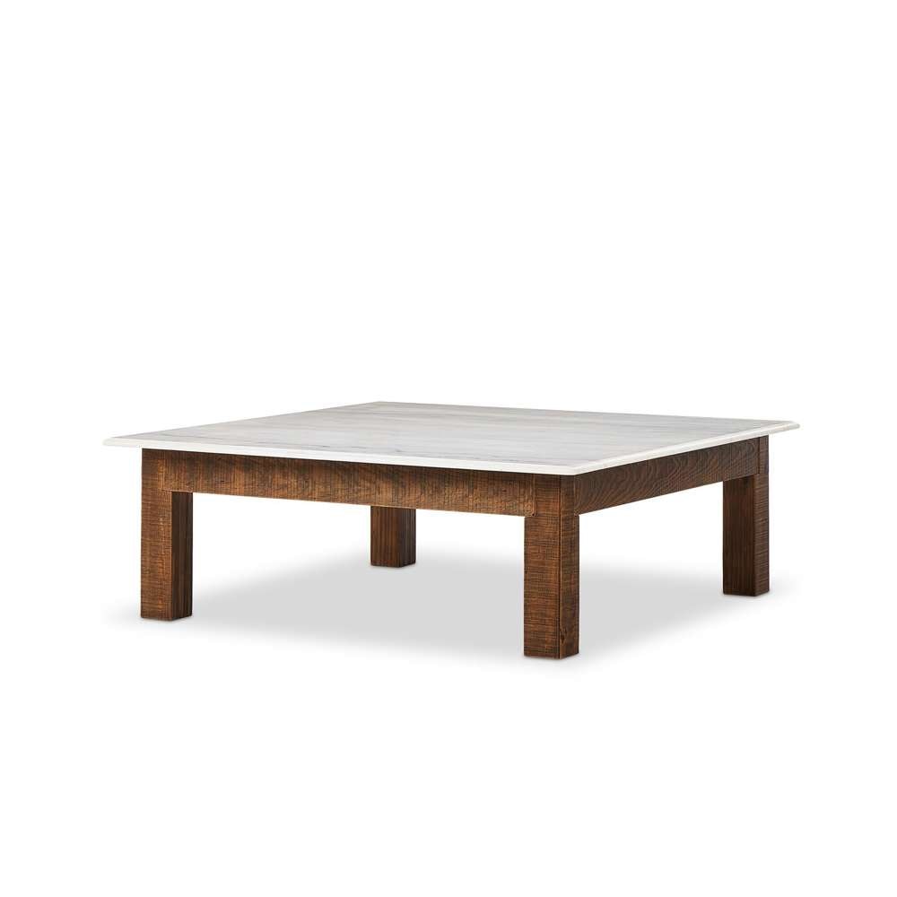 Four Hands - Hughes - Jessa Coffee Table - Waxed Bleached - 237759-002 veiw 13