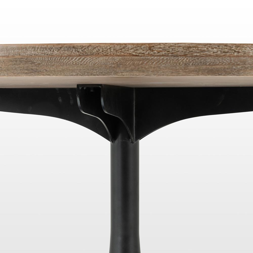 Four Hands - Hughes - Powell Dining Table - Bright Brass Clad - 223668-001 veiw 4