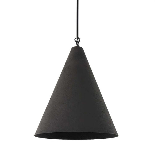 Four Hands - Hutton - Grazia Pendant - Matte Black Plaster - 233068-004 veiw 2