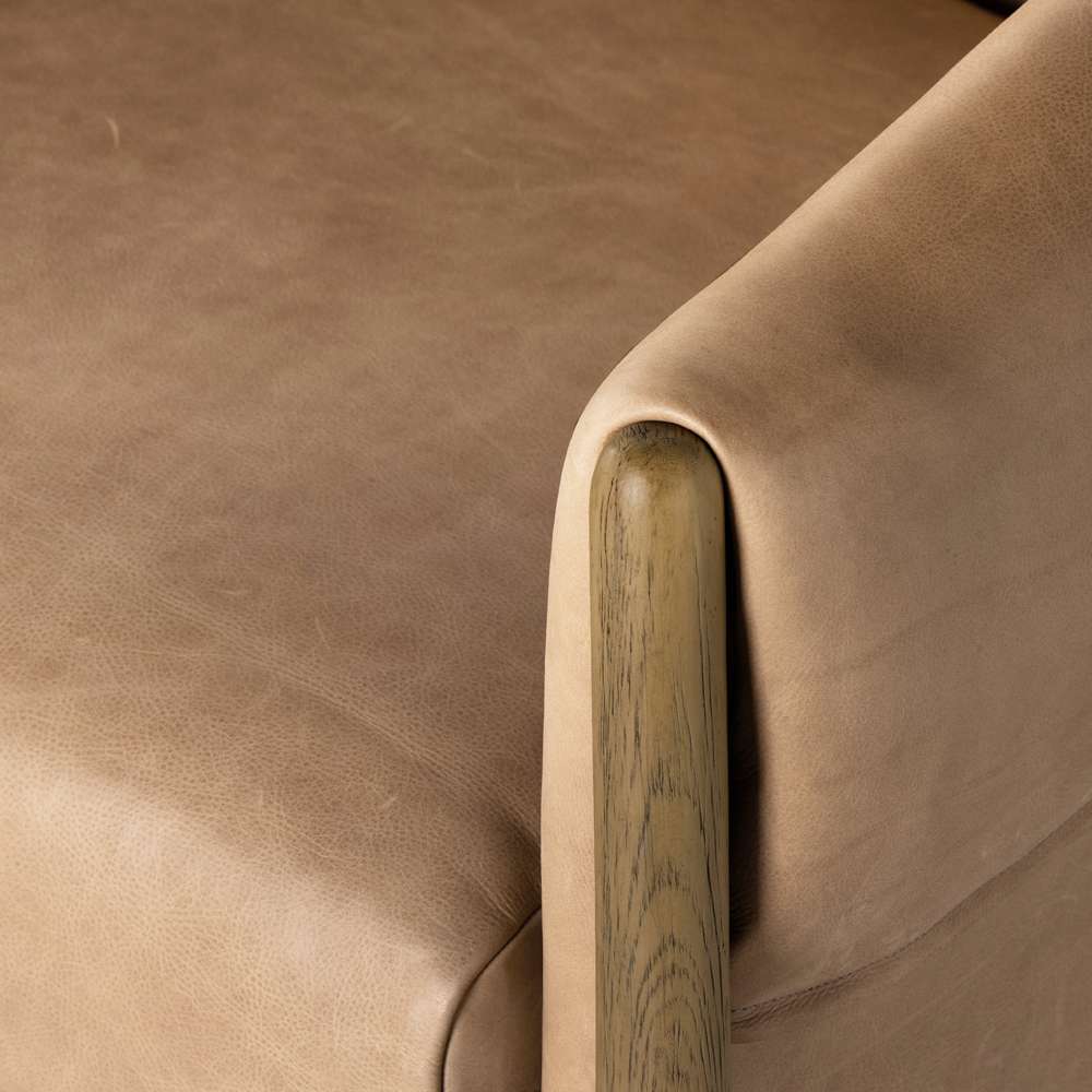 Four Hands - Idris Chair - Palermo Nude - 225763-004 veiw 5