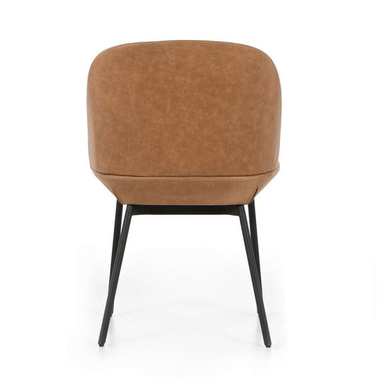 Four Hands - Imani Dining Chair - Sonoma Butterscotch - 227406-001 veiw 2