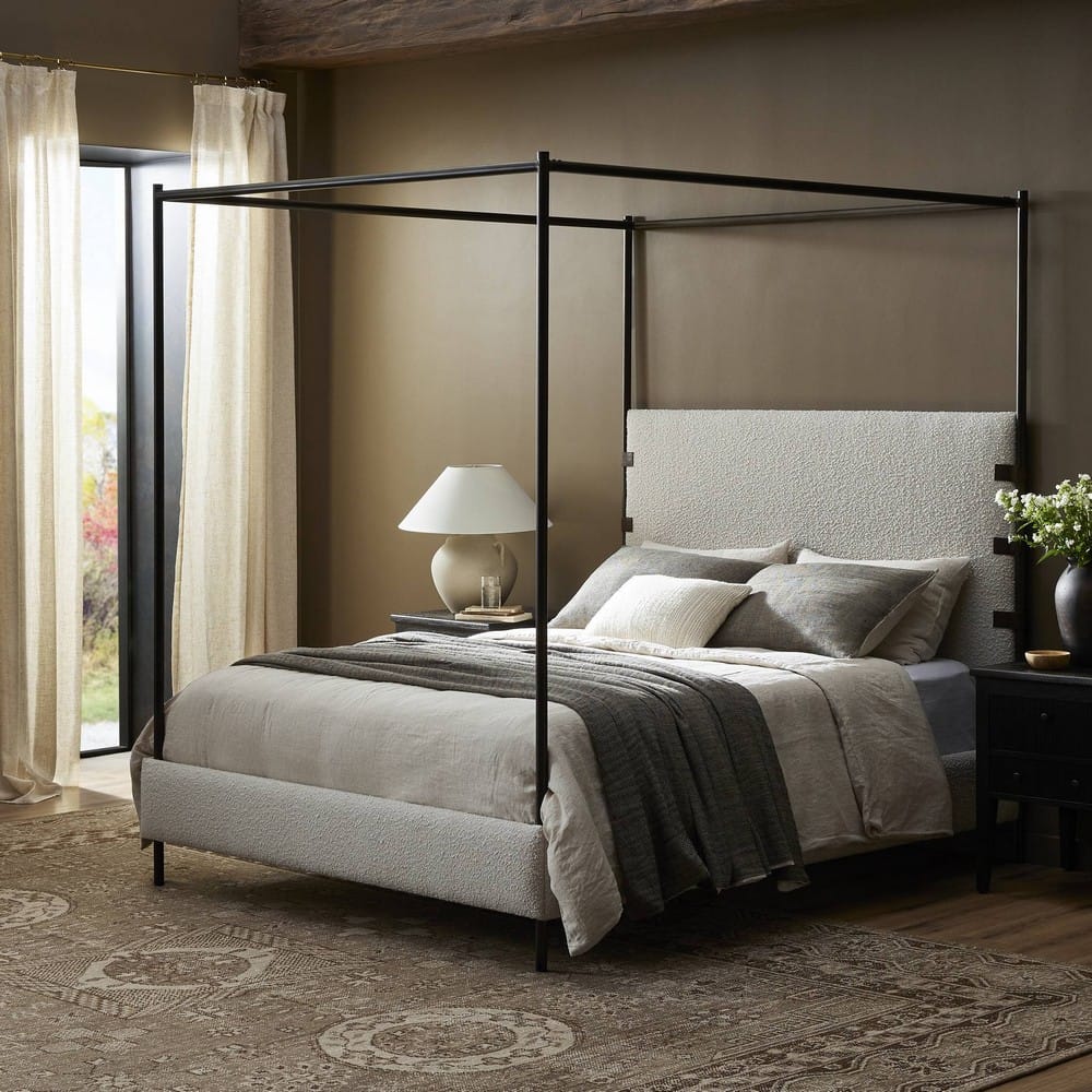 Four Hands - Irondale - Anderson Canopy Bed - Knoll Natural - 242944-002_CLOSEOUT view 9