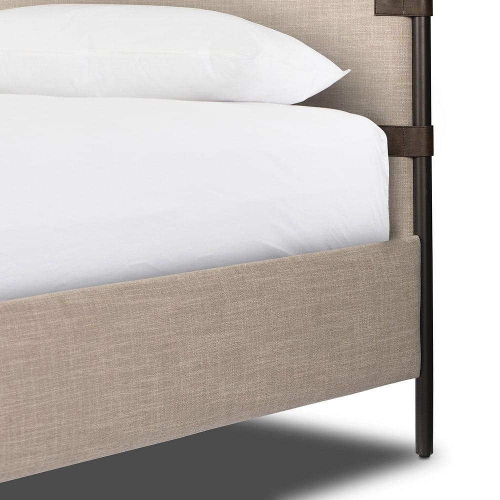 Four Hands - Irondale - Anderson Canopy Bed - Palm Ecru - 242944-005_CLOSEOUT view 10