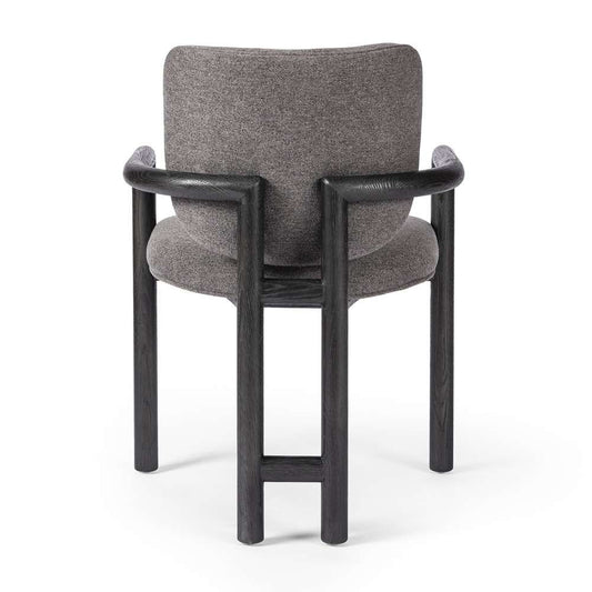 Four Hands - Irondale - Madeira Dining Chair - Ebony Oak - 229549-008 veiw 2