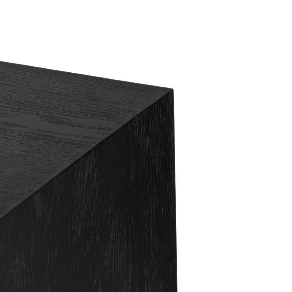 Four Hands - Irondale Millie Media Console-Drifted Matte Black -231950-001 veiw 10