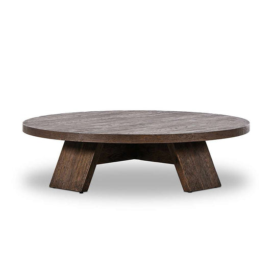 Four Hands - Irondale - Sparrow Coffee Table - Ashen Oak Resawn - 240088-001 veiw 2