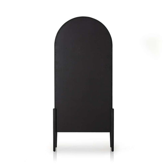 Four Hands - Irondale - Tolle Cabinet-Drifted Matte Black - 225878-004 veiw 2