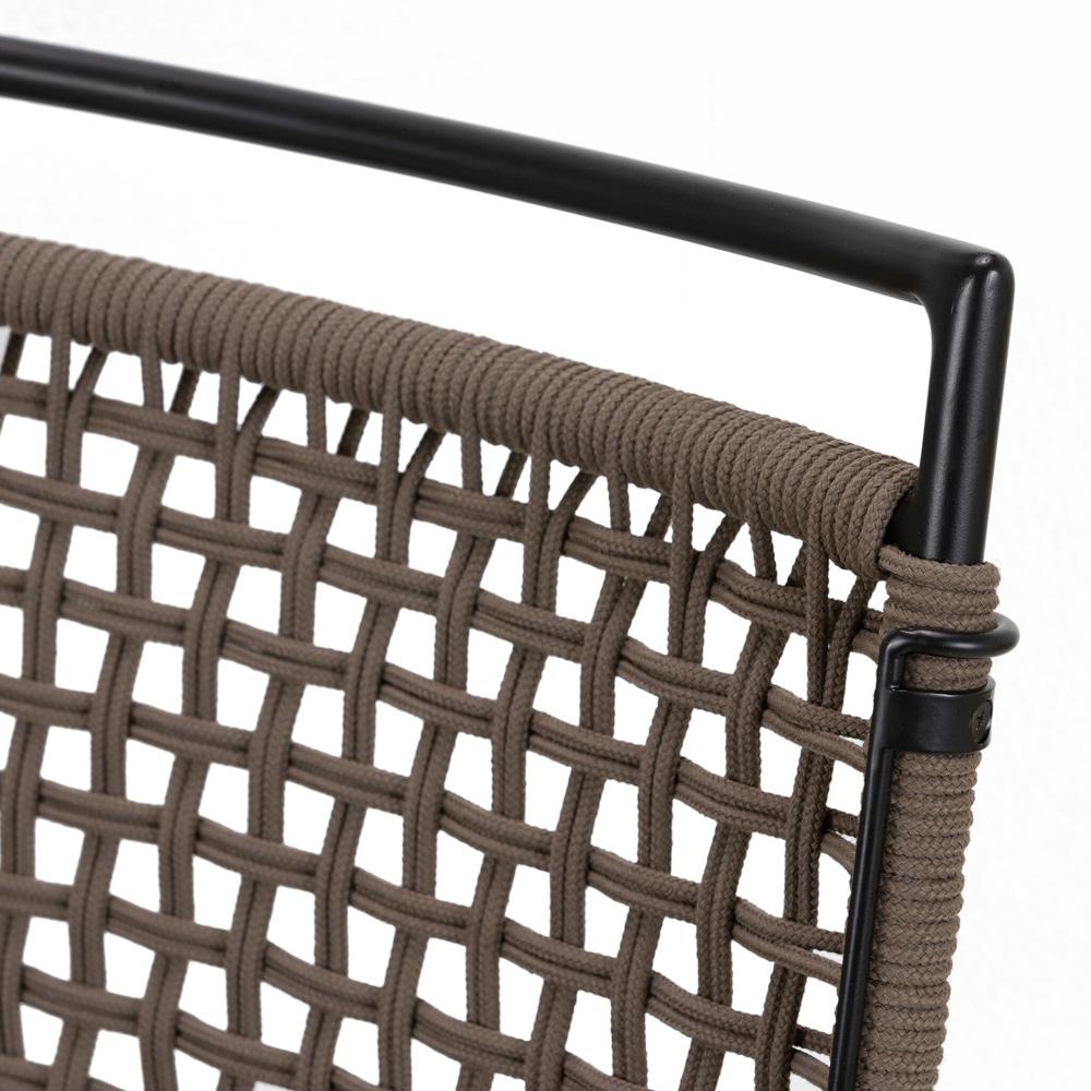 Four Hands - Irondale - Wharton Outdoor Counter Stool - Earth Rope - 235606-002 veiw 4