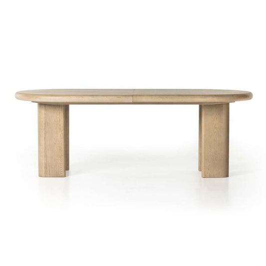 Four Hands - Jaylen Extension Dining Table - Light Oak Veneer - 225955-003 veiw 2