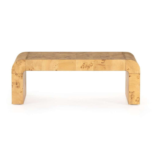 Four Hands - Jenson Coffee Table - Natural Poplar Burl Veneer - 224830-002 veiw 2
